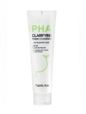 Farmstay PHA Clarifying Foam Cleanser - 150ml